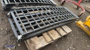 Aluminium heavy duty motorcycle loading ramp - 3