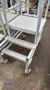 Aluminium work podium - 3