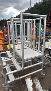 Aluminium work podium - 4
