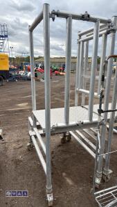 Aluminium work podium - 5