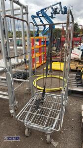 Cage trolley