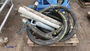 Pallet of hoses