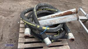 Pallet of hoses - 4