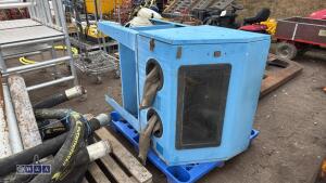 DRAPER blasting cabinet - 2