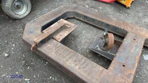 Vehicle alignment / moving adjustable jig - 2