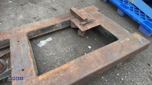 Vehicle alignment / moving adjustable jig - 3