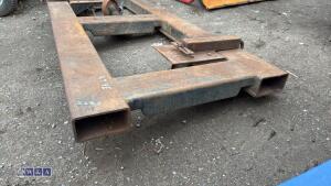 Vehicle alignment / moving adjustable jig - 4