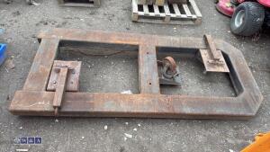 Vehicle alignment / moving adjustable jig - 5