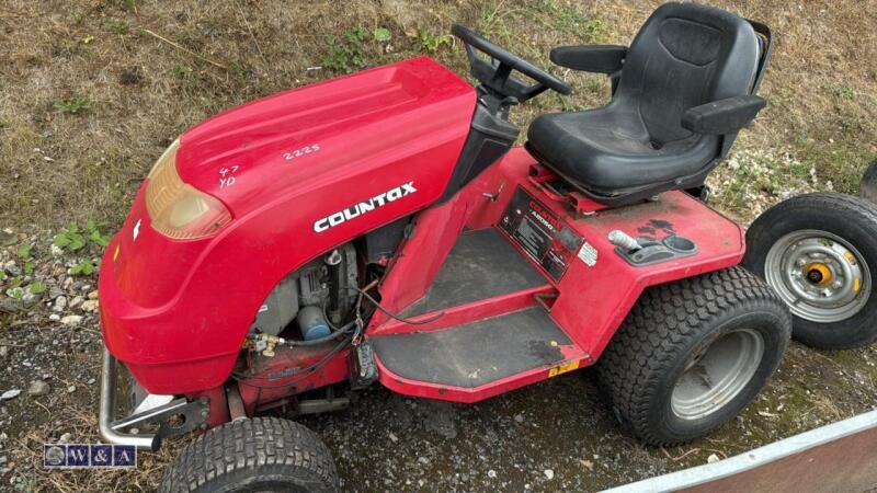 COUNTAX A2050 ride on mower