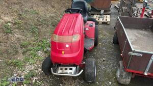 COUNTAX A2050 ride on mower - 2