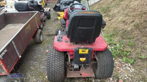 COUNTAX A2050 ride on mower - 4