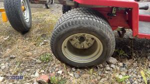 COUNTAX A2050 ride on mower - 9