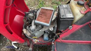 COUNTAX A2050 ride on mower - 11