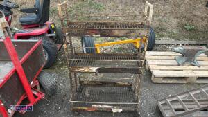 SHELL engine oil stand