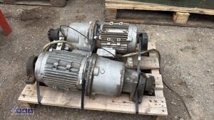 Pair of MOT brake tester motors - 3