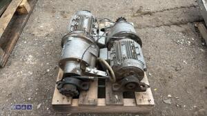 Pair of MOT brake tester motors - 4