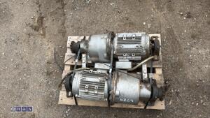 Pair of MOT brake tester motors - 5