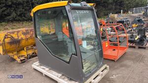 Cab to suit Volvo excavator