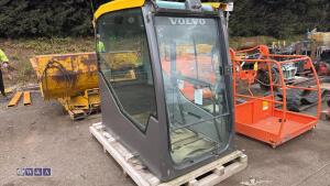Cab to suit Volvo excavator - 2