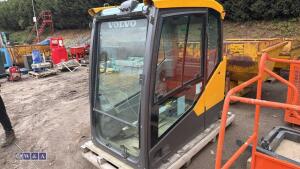 Cab to suit Volvo excavator - 3
