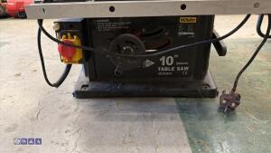 240v Table saw - 2