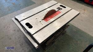 240v Table saw - 3