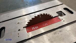 240v Table saw - 4