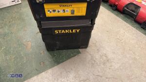 STANLEY tool box c/w wheels - 2