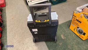 STANLEY tool box c/w wheels - 4