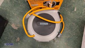 TITAN wall mounted horse reel