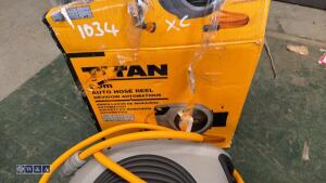 TITAN wall mounted horse reel - 3