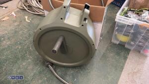 VERVE wall mounted hose reel