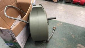 VERVE wall mounted hose reel - 3