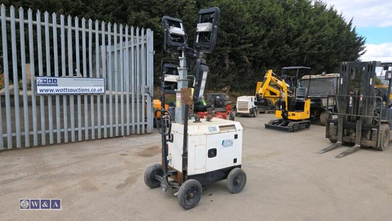 Stephill SLT5000 lighting tower