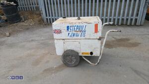 STEPHILL SSD6000 6kva diesel dual volt generator - 2