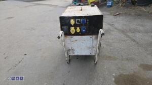 STEPHILL SSD6000 6kva diesel dual volt generator - 4