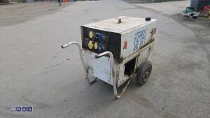STEPHILL SSD6000 6kva diesel dual volt generator - 5