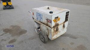 STEPHILL SSD6000 6kva diesel dual volt generator - 7