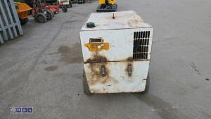 STEPHILL SSD6000 6kva diesel dual volt generator - 8