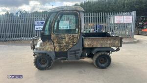2007 KUBOTA RTV900 4wd diesel utility vehicle (s/n 61487) - 2