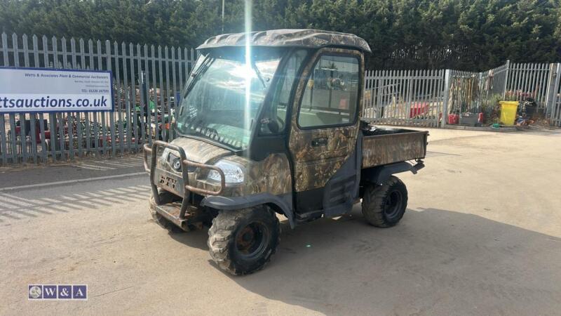 Kubota rtv 4x4