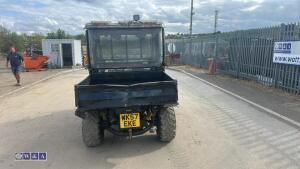 2007 KUBOTA RTV900 4wd diesel utility vehicle (s/n 61487) - 3
