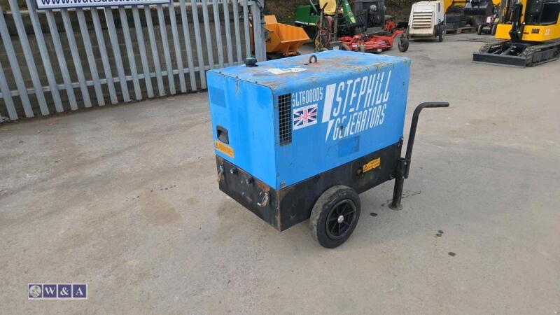 Stephill SLT6000D5 generator
