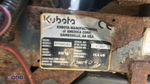 2007 KUBOTA RTV900 4wd diesel utility vehicle (s/n 61487) - 20