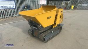 2024 CK1200 rubber tracked high tip swivel dumper (s/n CK120024072029) (unused)