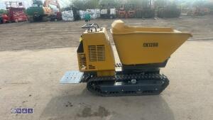 2024 CK1200 rubber tracked high tip swivel dumper (s/n CK120024072029) (unused) - 5