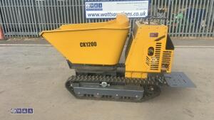 2024 CK1200 rubber tracked high tip swivel dumper (s/n CK120024072029) (unused) - 6