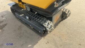 2024 CK1200 rubber tracked high tip swivel dumper (s/n CK120024072029) (unused) - 8