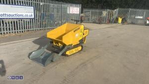2024 MACHPRO MPD500 self loading rubber tracked dumper (s/n SLP2403080303) (unused)
