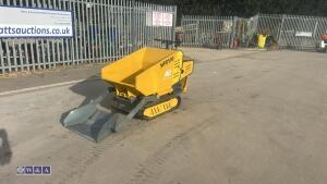 2024 MACHPRO MPD500 self loading rubber tracked dumper (s/n SLP2403080303) (unused) - 2